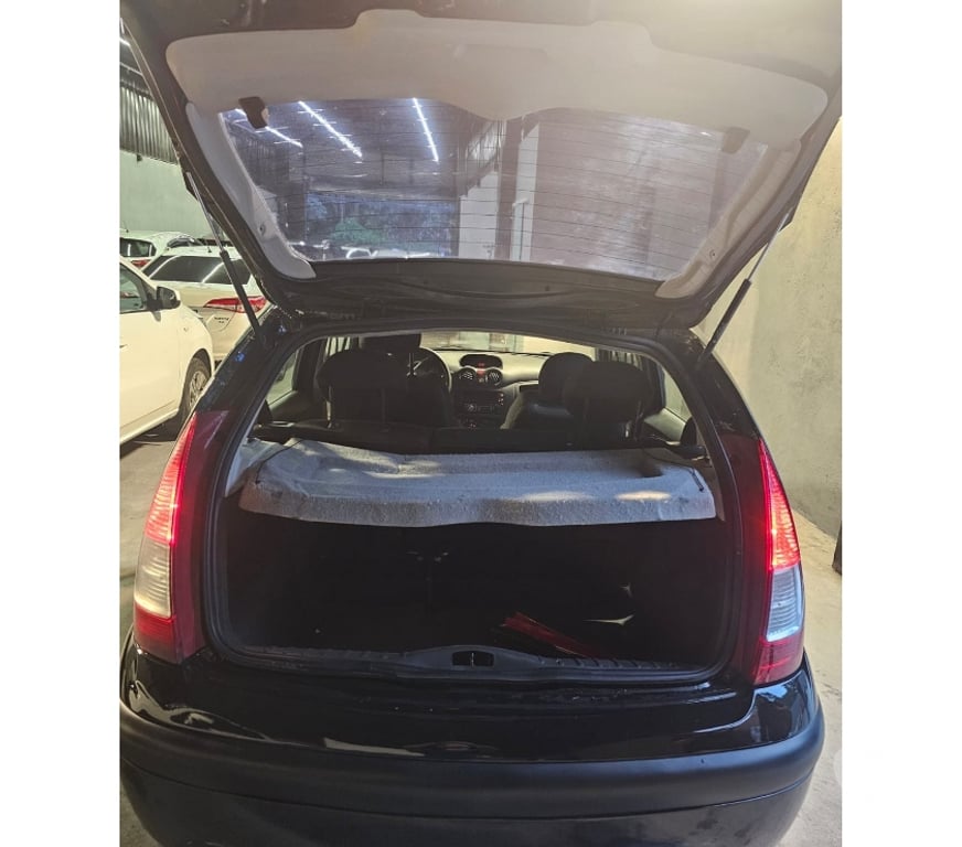 Seminovos Rio de Janeiro RJ Campo Grande, Rio de Janeiro - Fotos para Citroën C3 2007 PRETO - COMPLETO