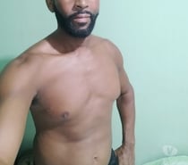 Amante negro fixo para sua esposa.