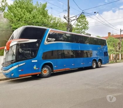  Ônibus Usados Matriz Curitiba PR - Fotos para MBENZ – DD – 2012 – RF. 7176