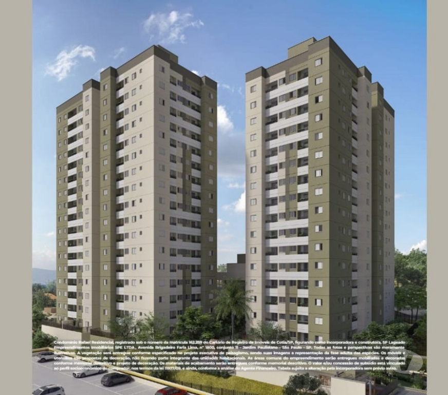 Empreendimentos imóveis Grande Sao Paulo SP Cotia - Fotos para Apartamento de 3 dorms. com 2 vagas de garagem