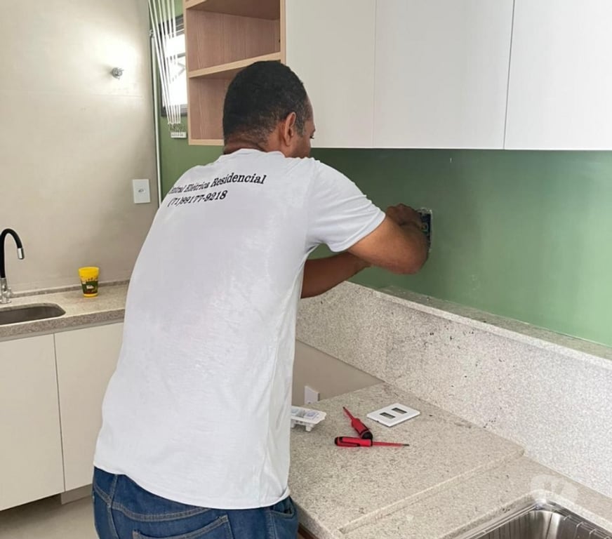 Reparo - Conserto - Reforma Salvador BA Pau da Lima - Fotos para Eletricista Residencial e Predial