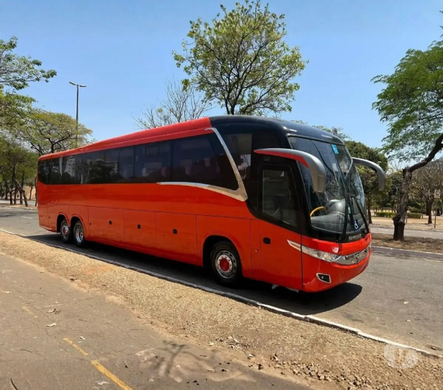  Ônibus Usados Curitiba PR Matriz - Fotos para MBENZ – PARADISO – 2011 -RF. 7177