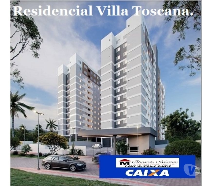 Apartamentos a venda Cocal do Sul SC - Fotos para Residencial Villa Toscana Cocal do Sul Jardim das Palmeiras
