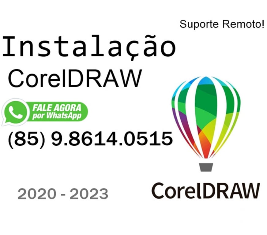 Serviços de Informática Fortaleza CE Fortaleza Cidade - Fotos para Photoshop -corel draw- office instalação remota