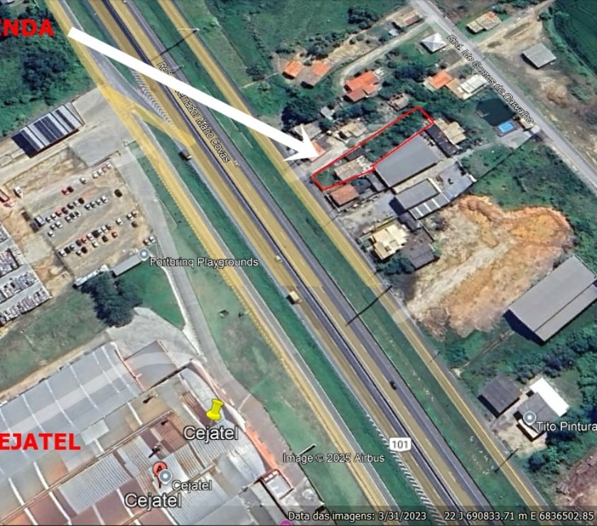 Apartamentos a venda Jaguaruna SC - Fotos para Ponto comercial + casa na Costa da Lagoa - Jaguaruna SC