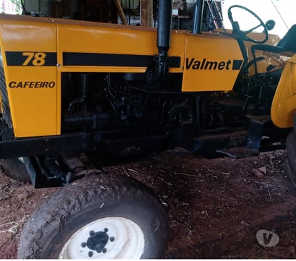 Maquinária agrícola - Fotos para Trator Valmet 78 cafeeiro