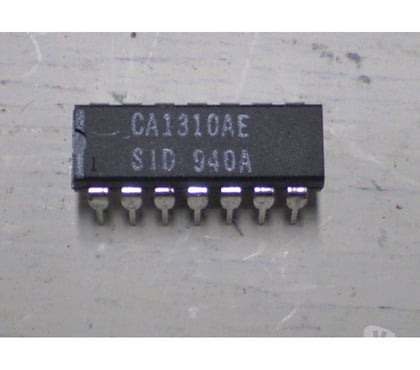 Equipamentos profissionais Porto Alegre Sul Porto Alegre RS - Fotos para Circuito Integrado CA1310AE.- Cód. 379 -