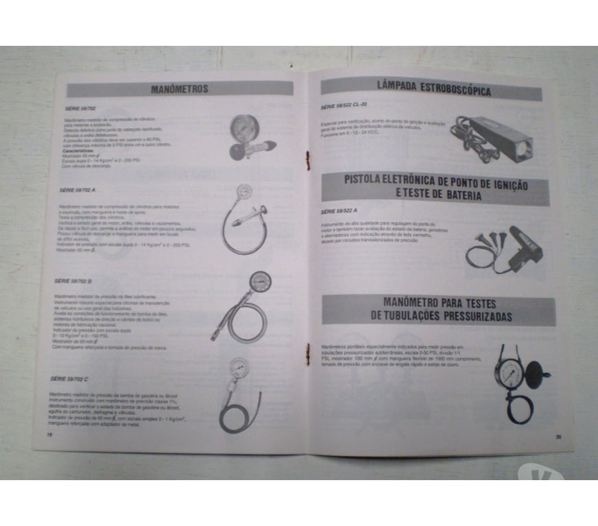 DVDs a Venda Porto Alegre RS Porto Alegre Sul - Fotos para Catálogos técnicos antigos de várias fábricas.Cód.393