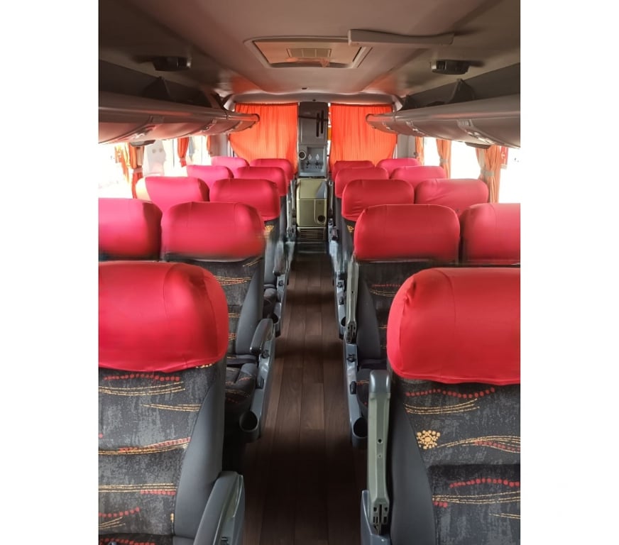  Ônibus Usados Curitiba PR Cidade Industrial de Curitiba - Fotos para Onibus DD 4-eixos G-7 Scania k-440 ano 2016 cód.9988