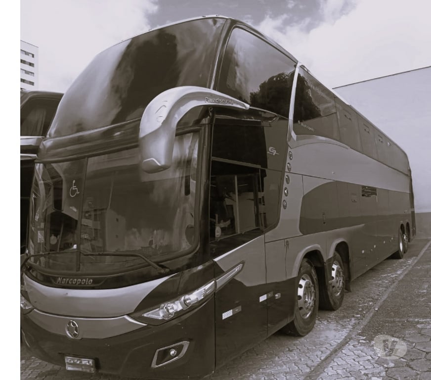  Ônibus Usados Curitiba PR Cidade Industrial de Curitiba - Fotos para Onibus DD 4-eixos G-7 Scania k-440 ano 2016 cód.9988