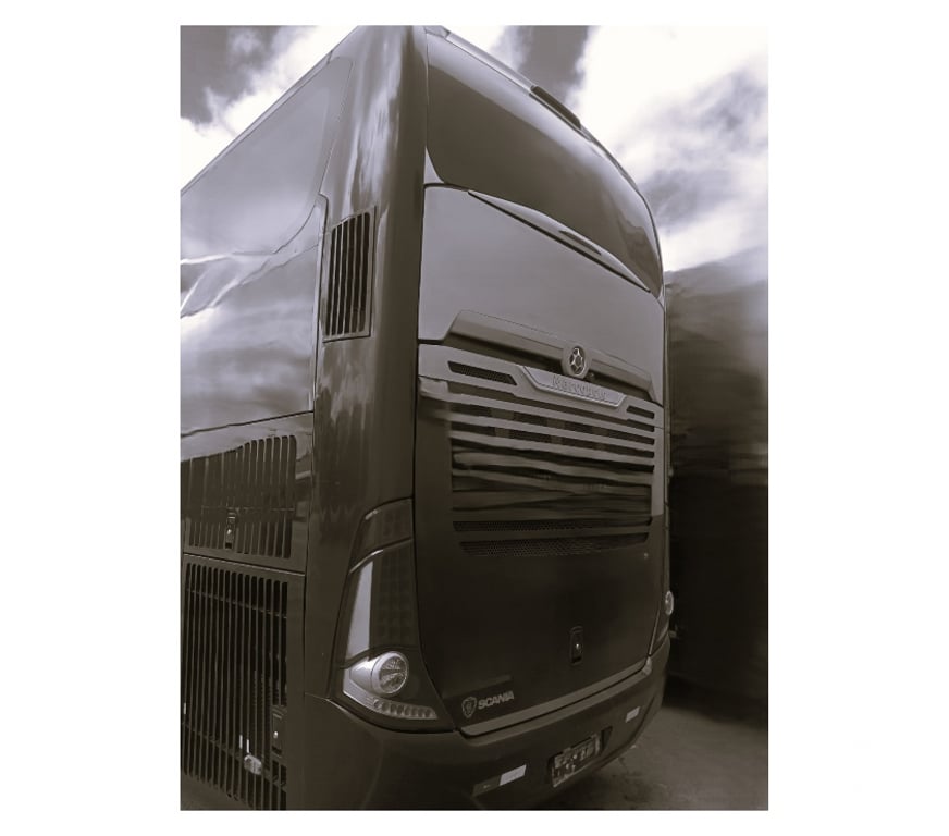  Ônibus Usados Curitiba PR Cidade Industrial de Curitiba - Fotos para Onibus DD 4-eixos G-7 Scania k-440 ano 2016 cód.9988