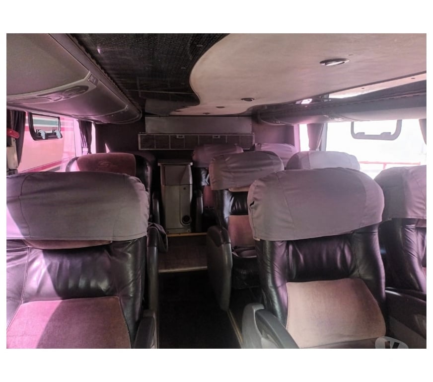  Ônibus Usados Curitiba PR Cidade Industrial de Curitiba - Fotos para Onibus DD 4-eixos G-7 Scania k-440 ano 2016 cód.9988