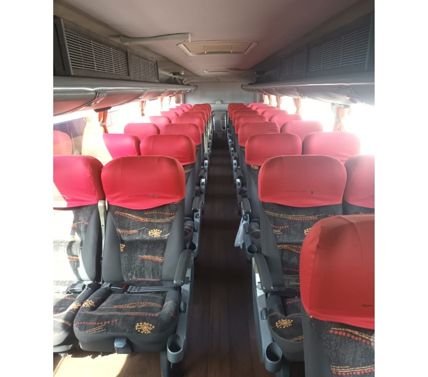  Ônibus Usados Curitiba PR Cidade Industrial de Curitiba - Fotos para Onibus DD 4-eixos G-7 Scania k-440 ano 2016 cód.9988