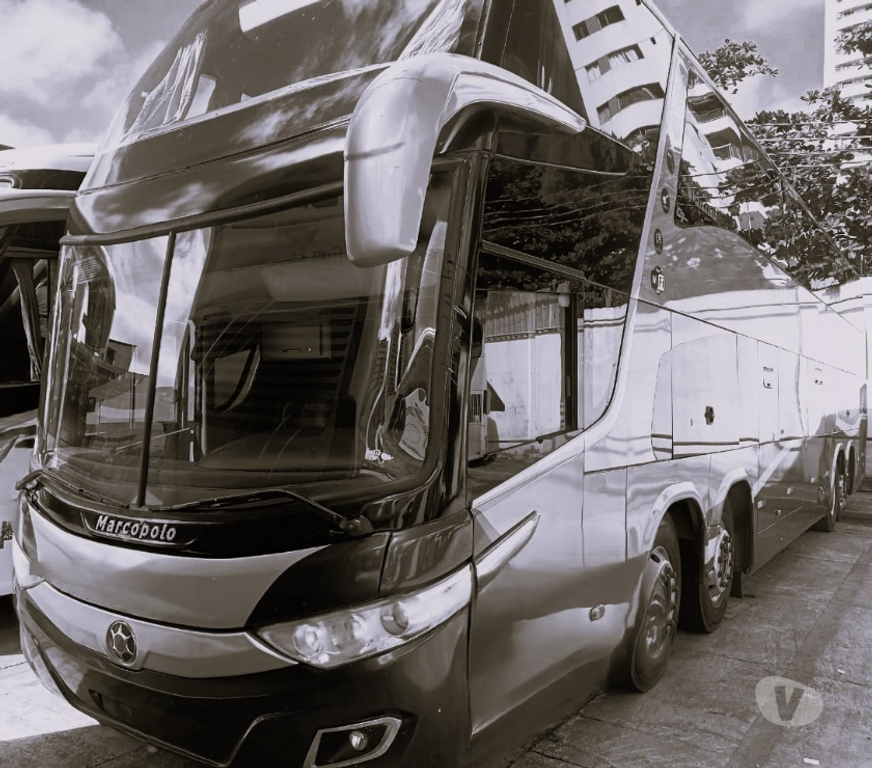  Ônibus Usados Curitiba PR Cidade Industrial de Curitiba - Fotos para Onibus DD 4-eixos G-7 Scania k-440 ano 2016 cód.9988