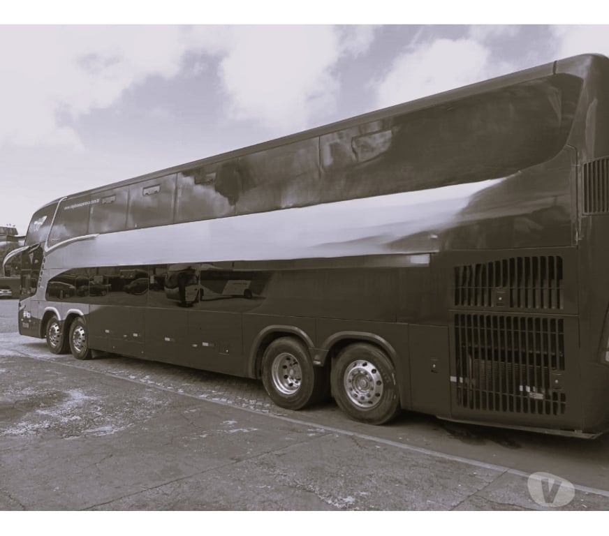  Ônibus Usados Curitiba PR Cidade Industrial de Curitiba - Fotos para Onibus DD 4-eixos G-7 Scania k-440 ano 2016 cód.9988