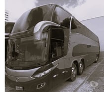 Onibus DD 4-eixos G-7 Scania k-440 ano 2016 cód.9988