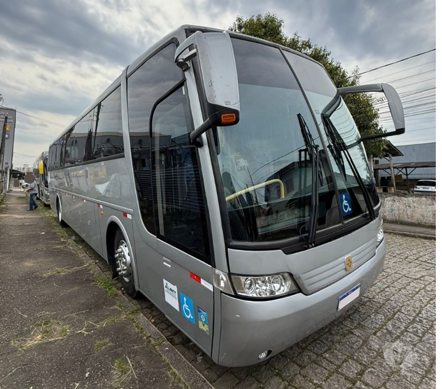 Ônibus Usados Curitiba PR Cidade Industrial de Curitiba - Fotos para Onibus Busscar M.Benz oh.1628 ano 2002 cód.9989