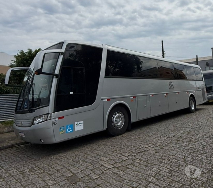  Ônibus Usados Curitiba PR Cidade Industrial de Curitiba - Fotos para Onibus Busscar M.Benz oh.1628 ano 2002 cód.9989