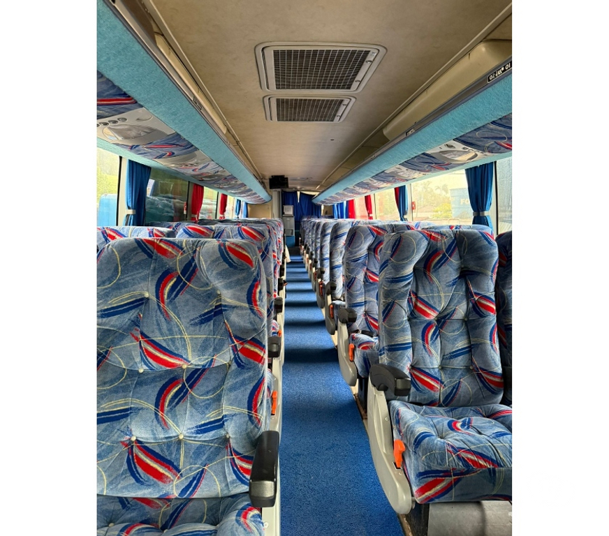  Ônibus Usados Curitiba PR Cidade Industrial de Curitiba - Fotos para Onibus Busscar M.Benz oh.1628 ano 2002 cód.9989