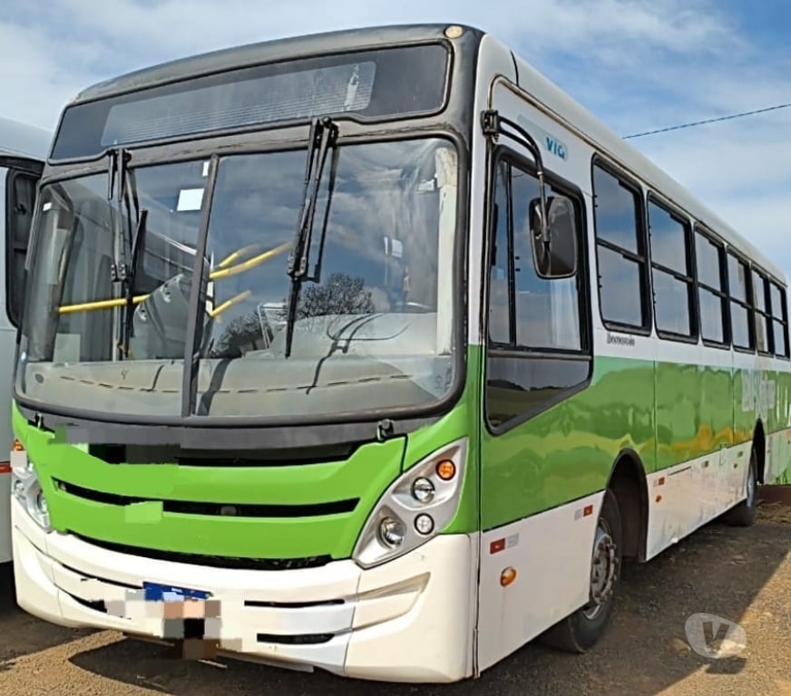  Ônibus Usados Curitiba PR Cidade Industrial de Curitiba - Fotos para Onibus Urbano Mascarello M.benz of.1519 ano 2014 cód.9990