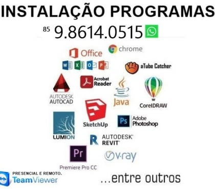 Serviços de Informática - images_alt_text Instalação deprogramas remotamente - Office - CorelDRAW