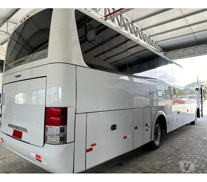  Ônibus Usados Curitiba PR Cidade Industrial de Curitiba - Fotos para Onibus Campione Dianteiro Volvo 270-F ano 2012 cód.9992