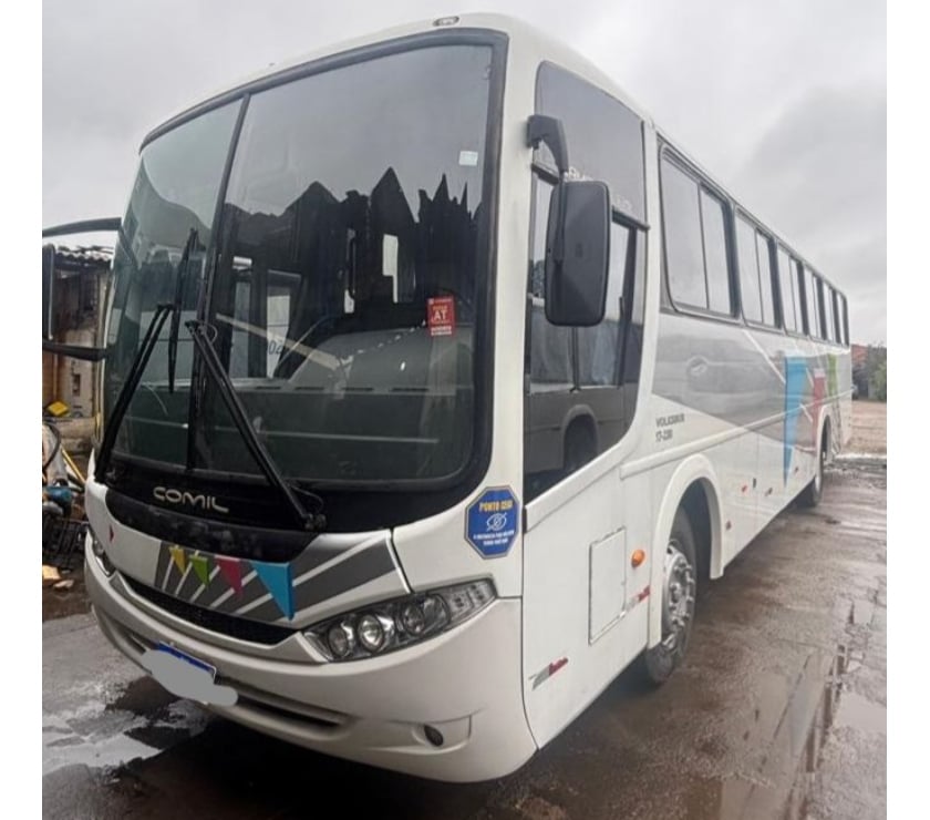 Ônibus usados Cidade Industrial de Curitiba Curitiba PR - Fotos para Onibus Comil VW 17230 MWM fretamento ano 2010 cód.9994