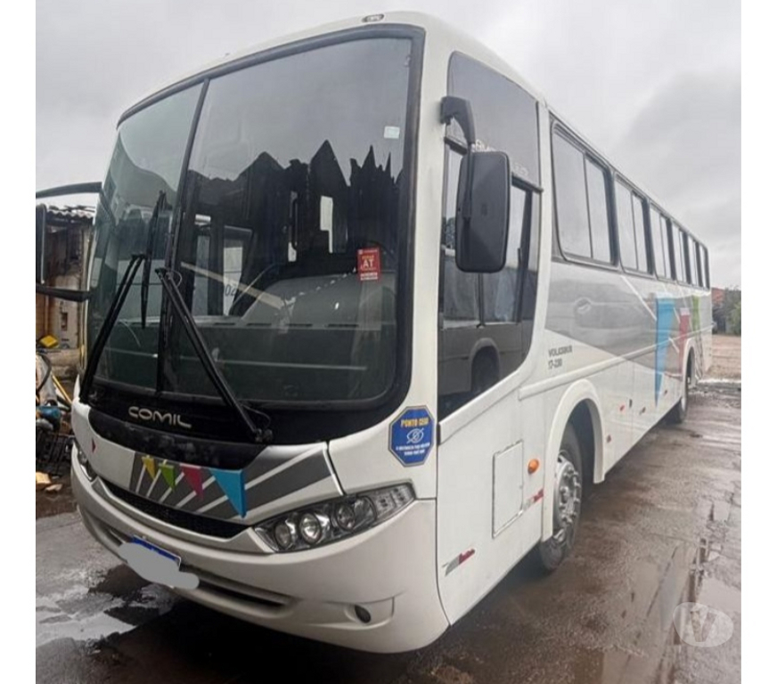  Ônibus Usados Curitiba PR Cidade Industrial de Curitiba - Fotos para Onibus Comil VW 17230 MWM fretamento ano 2010 cód.9994