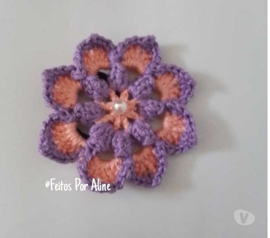 Roupas e Acessórios Belo Horizonte MG Nordeste - Fotos para Laço Tic Tac de Crochê para meninas