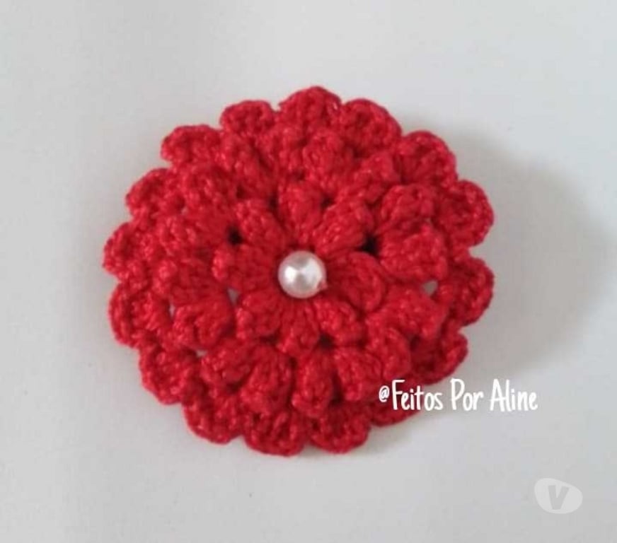 Roupas e Acessórios Belo Horizonte MG Nordeste - Fotos para Laço Tic Tac de Crochê para meninas