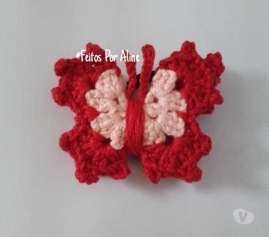 Roupas e Acessórios Belo Horizonte MG Nordeste - Fotos para Laço Tic Tac de Crochê para meninas