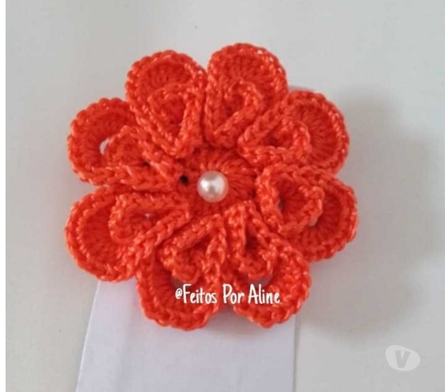 Roupas e Acessórios Belo Horizonte MG Nordeste - Fotos para Laço Tic Tac de Crochê para meninas