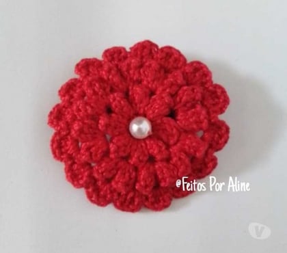 Roupas e Acessórios Nordeste Belo Horizonte MG - Fotos para Laço Tic Tac de Crochê para meninas