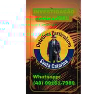 Detetive Particular, Centro, Florianópolis, Santa Catarina.