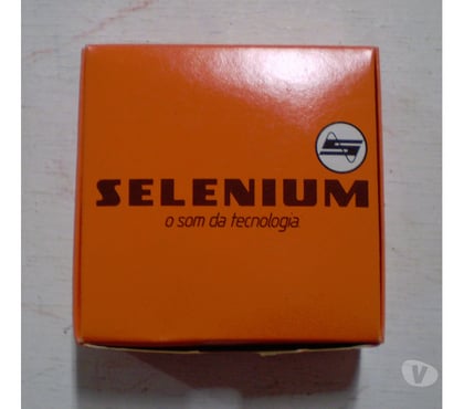 TV - Som - Fotografia Porto Alegre Sul Porto Alegre RS - Fotos para Som - Reparo antigo Original Selênium.. -Cód. 397 -