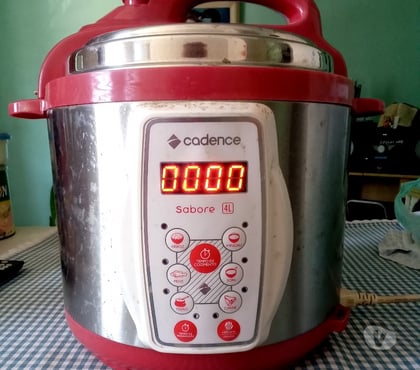 Eletrodomésticos usados São Miguel Paulista Sao Paulo SP - Fotos para Panela de Pressão Elétrica Cadence de 4L 110 Volts.