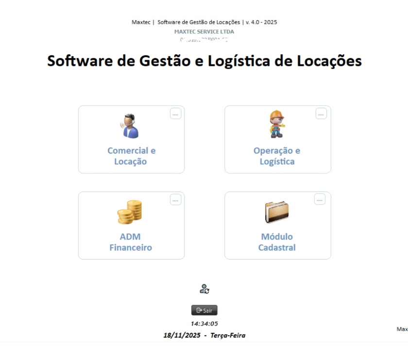 Serviços de Informática Rio de Janeiro RJ Ilha do Governador - Fotos para Software de Gestão de Locação de Munck