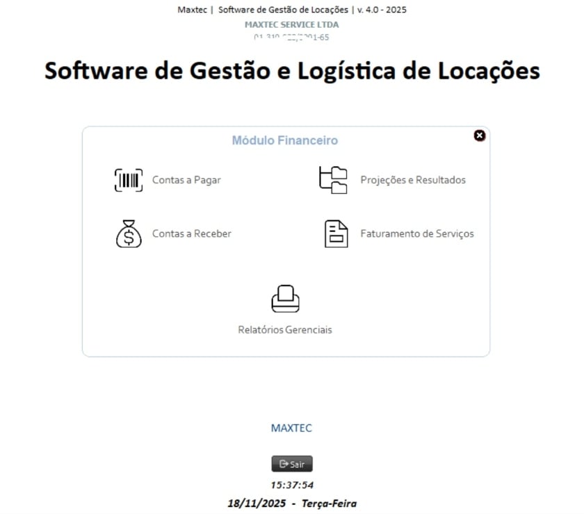 Serviços de Informática Rio de Janeiro RJ Ilha do Governador - Fotos para Software de Gestão de Locação de Munck