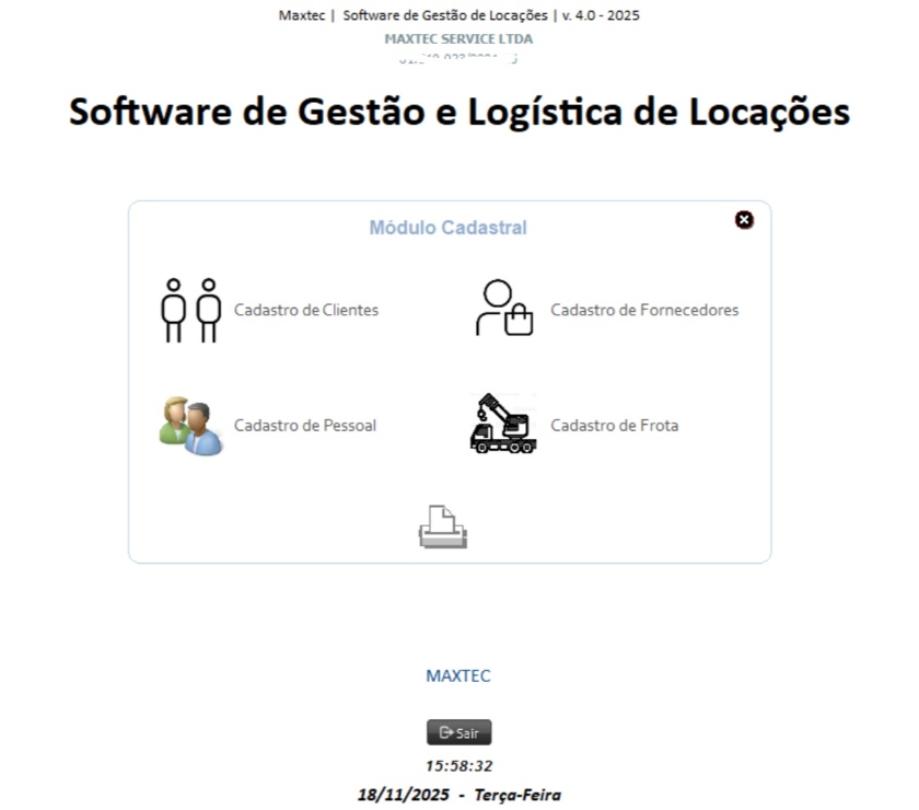 Serviços de Informática Rio de Janeiro RJ Ilha do Governador - Fotos para Software de Gestão de Locação de Munck