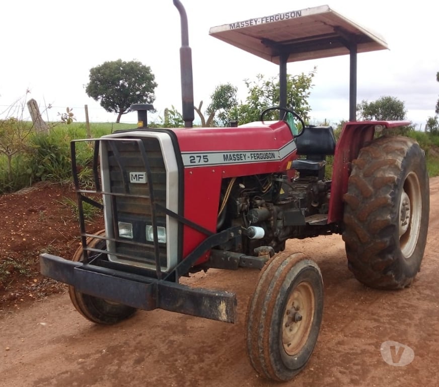 Maquinária agrícola Itapetininga SP - Fotos para VENDE TRATOR MF 275