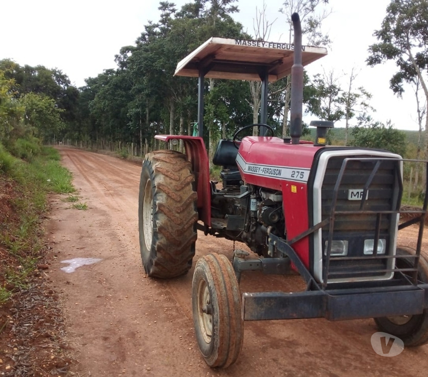 Maquinária agrícola Itapetininga SP - Fotos para VENDE TRATOR MF 275