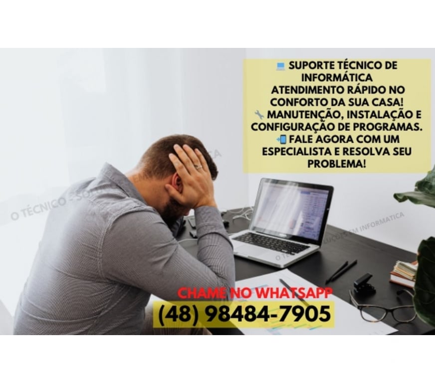 Serviços de Informática Florianopolis SC Ingleses - Fotos para Manutenção de Computadores, Manutenção de Notebooks