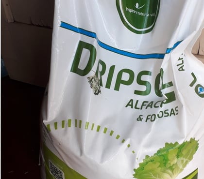 Produtos Rurais - Fotos para Adubo Tripsol Alface