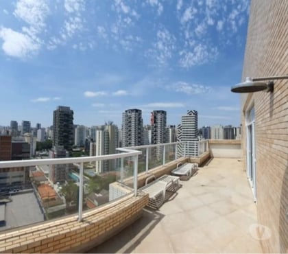 Alugar casas - Apartamentos Santo Amaro Sao Paulo SP - Fotos para apt 1 dm 43 m2 Vila olimpia andar alto perto Insper