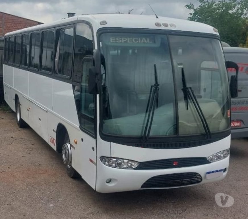  Ônibus Usados Curitiba PR Cidade Industrial de Curitiba - Fotos para Onibus Marcopolo Andare M.benz of.1722 ano 2007 cód.9996
