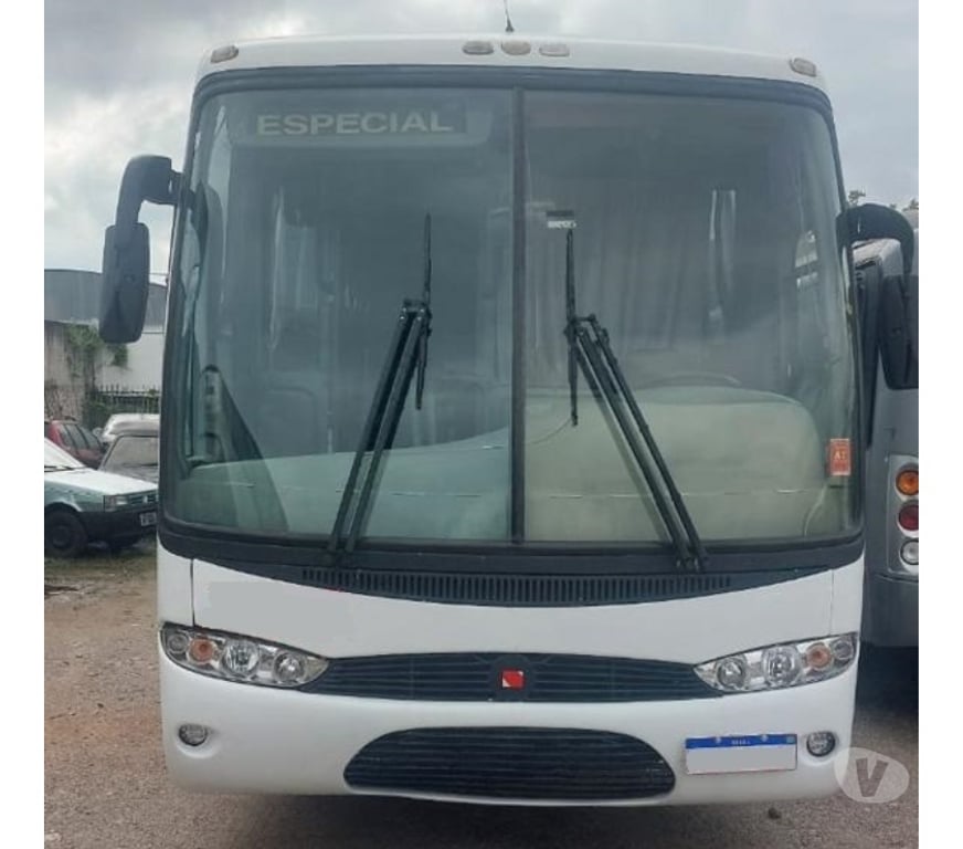  Ônibus Usados Curitiba PR Cidade Industrial de Curitiba - Fotos para Onibus Marcopolo Andare M.benz of.1722 ano 2007 cód.9996