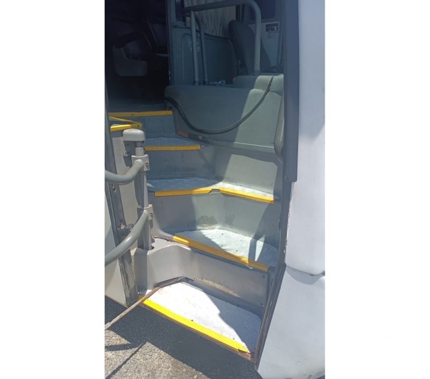  Ônibus Usados Curitiba PR Cidade Industrial de Curitiba - Fotos para Onibus Marcopolo Andare M.benz of.1722 ano 2007 cód.9996