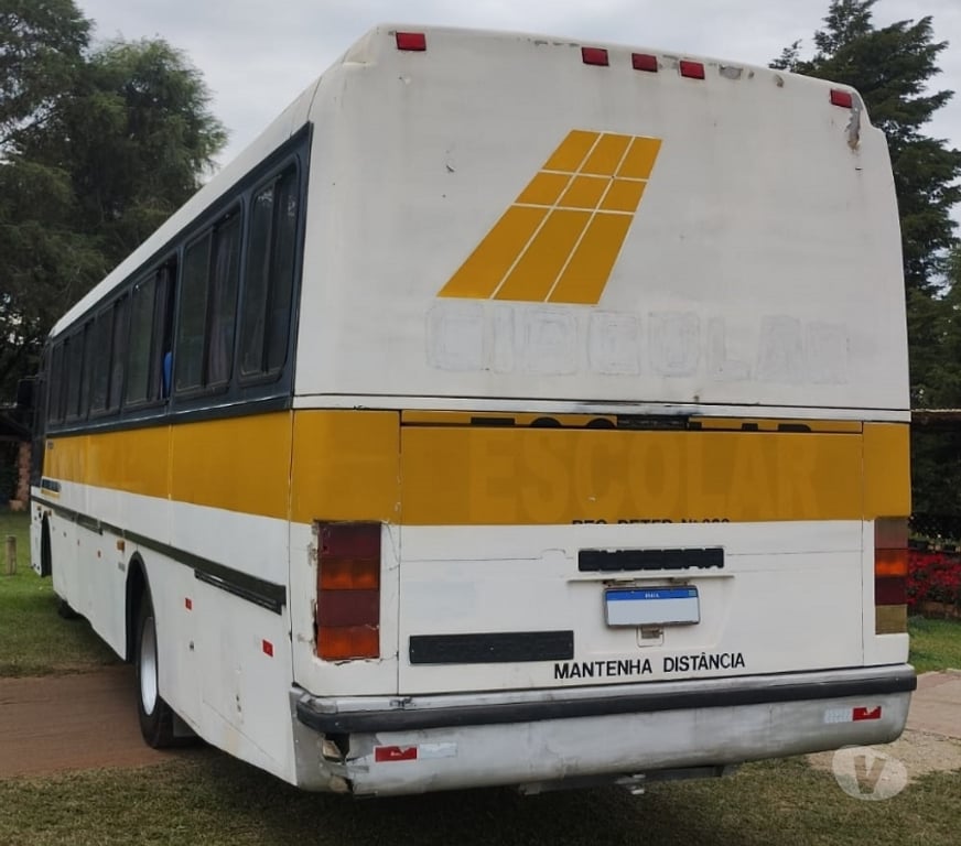  Ônibus Usados Curitiba PR Cidade Industrial de Curitiba - Fotos para Onibus Busscar 320 M.Benz of.1620 ano 1995 cód.9997