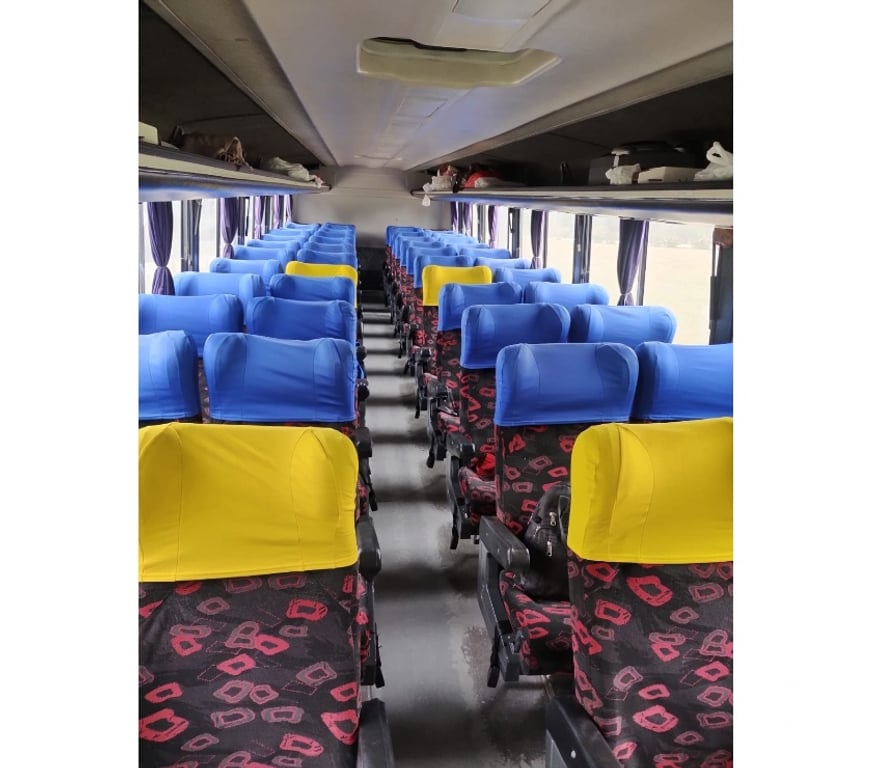  Ônibus Usados Curitiba PR Cidade Industrial de Curitiba - Fotos para Onibus Busscar 320 M.Benz of.1620 ano 1995 cód.9997