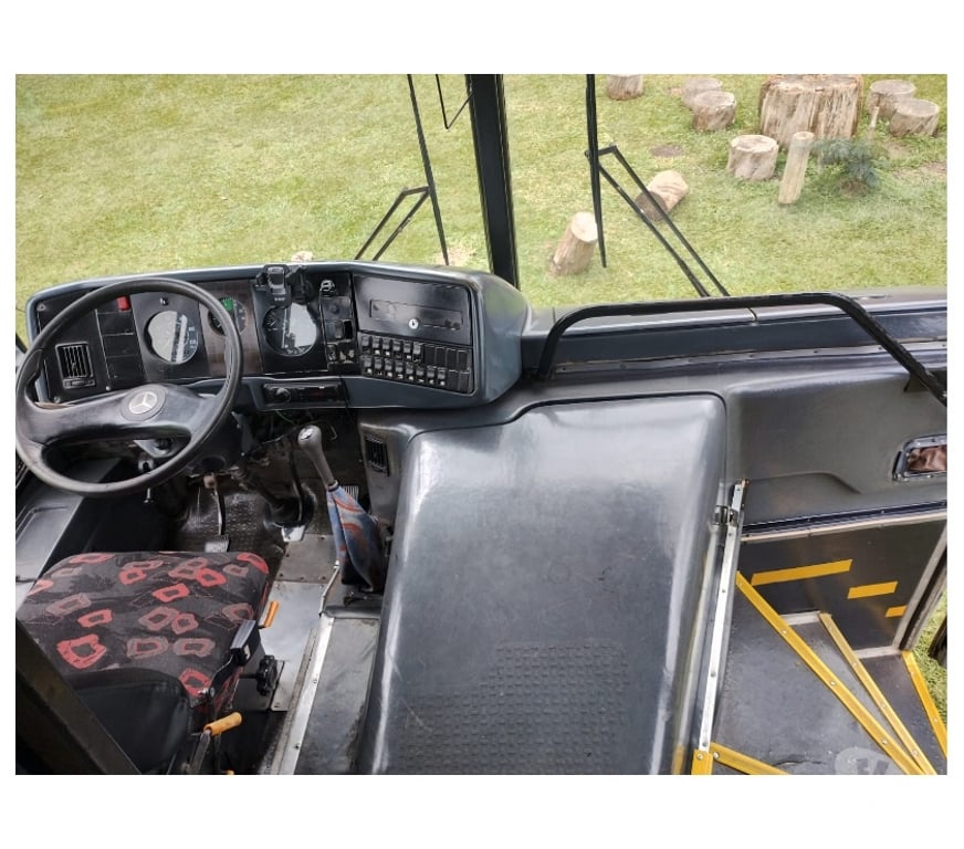  Ônibus Usados Curitiba PR Cidade Industrial de Curitiba - Fotos para Onibus Busscar 320 M.Benz of.1620 ano 1995 cód.9997